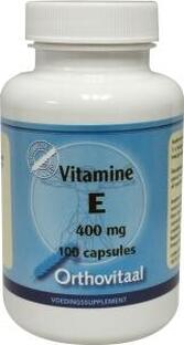 Orthovitaal Vitamine E 400mg Capsules 100CP