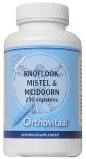Orthovitaal Knoflook Mistel & Meidoorn Capsules 250CP