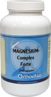 Orthovitaal Magnesium Complex Forte Capsules 200CP