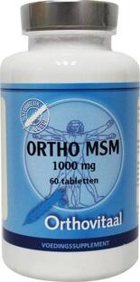 Orthovitaal MSM 1000mg Tabletten 60TB
