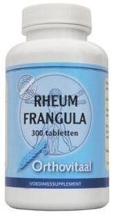 Orthovitaal Rheum Frangula Tabletten 300TB