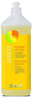 Sonett Handzeep Calendula Navulling 1LT Sonett Handzeep Calendula Navulling 1LT