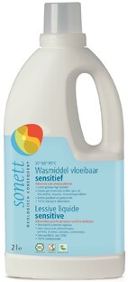 Sonett Wasmiddel Vloeibaar Neutraal 2000ML Sonett Wasmiddel Vloeibaar Neutraal 2000ML