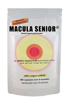 Sanmed Macula Senior Capsules Halfjaarverpakking 360CP