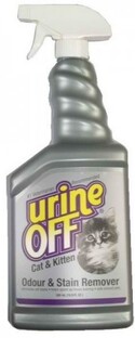 Urine Off Katten Geur- en Vlekkenverwijderaar 500ML Urine Off Katten Geur- en Vlekkenverwijderaar 500ML
