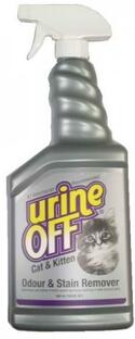 Urine Off Katten Geur- en Vlekkenverwijderaar 500ML