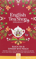 English Tea Shop Ginger Peach 20ZK English Tea Shop Ginger Peach 20ZK