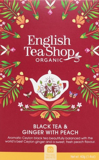 English Tea Shop Ginger Peach 20ZK English Tea Shop Ginger Peach 20ZK