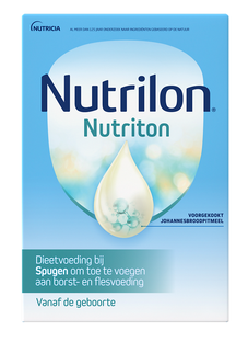 Nutrilon Nutriton Dieetvoeding bij Spugen 135GR