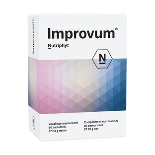 Nutriphyt Improvum Tabletten 60TB
