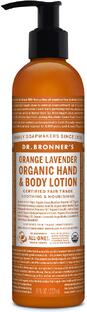 Dr. Bronner Hand- & Bodylotion Sinaasappel Lavendel 240ML