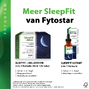 Fytostar SleepFit 3in1 Slaapformule Capsules 20CP8
