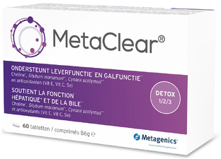 Metagenics MetaClear Tabletten 60TB