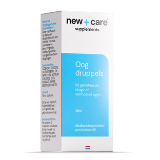 New Care Oog Druppels Flesje 15ML 