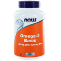 NOW Omega-3 Basis Softgels 200ST