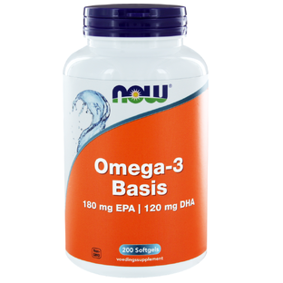 NOW Omega-3 Basis Softgels 200ST NOW Omega-3 Basis Softgels 200ST