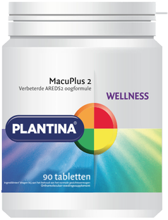 Plantina Wellness MacuPlus 2 Tabletten 90TB