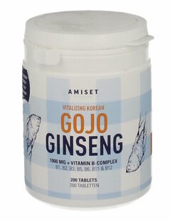 Amiset Gojo Panax Ginseng 1000mg Tabletten 200TB