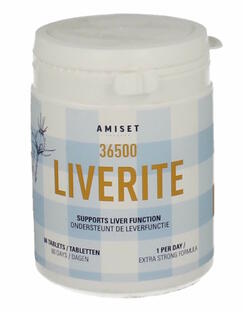 Amiset Liverite Tabletten 60TB