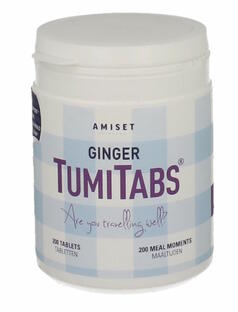 Amiset Tumitabs Ginger Tabletten 200TB