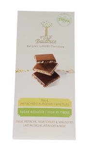 Balance Chocolade Tablet Stevia Pistache 85GR