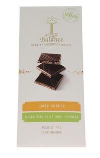 Balance Chocolade Tablet Stevia Puur Sinaas 85GR