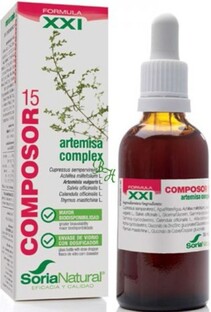 Soria Natural Soria Composor 15 Artemisa XXI Complex 50ML Soria Natural Soria Composor 15 Artemisa XXI Complex 50ML
