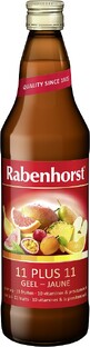 Rabenhorst Multivruchtensap 11 Plus 11 Geel 750ML Rabenhorst Multivruchtensap 11 Plus 11 Geel 750ML