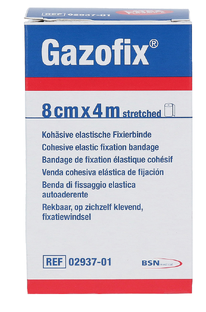 BSN Medical Gazofix Fixatiewindsel 8cm x 4m 1ST