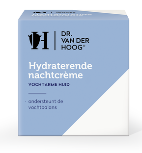 Dr Van der Hoog Dr. Van Der Hoog Nachtcreme Hydraterend 50ML