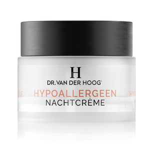 Dr Van der Hoog Dr. Van Der Hoog Hypoallergeen Nachtcrème 50ML Dr Van der Hoog Dr. Van Der Hoog Hypoallergeen Nachtcrème 50ML