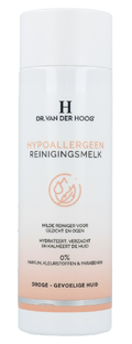 Dr Van der Hoog Dr. Van Der Hoog Reinigingsmelk Hypoallergeen 200ML Dr Van der Hoog Dr. Van Der Hoog Reinigingsmelk Hypoallergeen 200ML