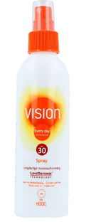 De Online Drogist Vision Every Day Sun Spray SPF30 180ML aanbieding