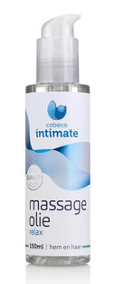 Cobeco Pharma Cobeco Intimate Massage Olie Relax 150ML Cobeco Pharma Cobeco Intimate Massage Olie Relax 150ML