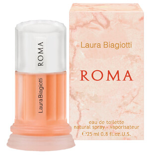Laura Biagiotti Roma Eau De Toilette 25ML Laura Biagiotti Roma Eau De Toilette 25ML