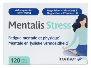 Trenker Mentalis Stress Capsules 120CP Trenker Mentalis Stress Capsules 120CP