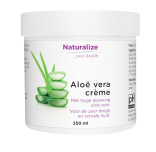 Natusor Naturalize Aloë Vera Crème 250ML Natusor Naturalize Aloë Vera Crème 250ML