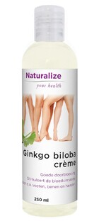 Natusor Naturalize Ginkgo biloba-crème 250ML Natusor Naturalize Ginkgo biloba-crème 250ML