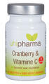 Unipharma Cranberry & Vitamine C 90TB