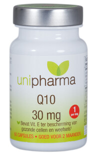 Unipharma Q10 30mg capsules 60CP 