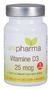 Unipharma Vitamine D3 25mcg Capsules 180CP