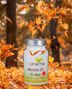 Unipharma Vitamine D3 25mcg Capsules 180CPPackshot met herfstbladeren