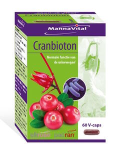 MannaVital Cranbioton Capsules 60VCP