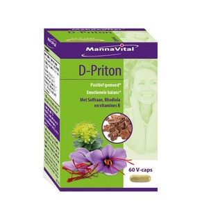 MannaVital D-Priton Capsules 60VCP MannaVital D-Priton Capsules 60VCP