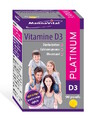 MannaVital Vitamine D3 Platinum Pearls 90ST MannaVital Vitamine D3 Platinum Pearls 90ST