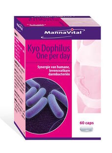 MannaVital Kyo Dophilus One Per Day Capsules 60CP