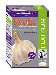 MannaVital Kyo Platinum Tabletten 60VTB