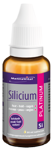 MannaVital Silicium Platinum 30ML MannaVital Silicium Platinum 30ML