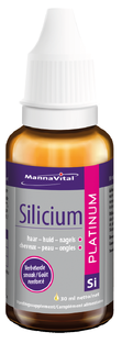 MannaVital Silicium Platinum 30ML