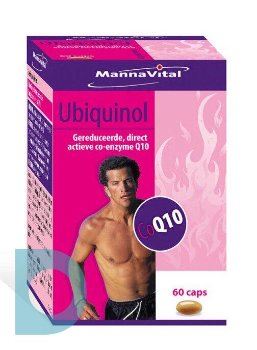 MannaVital Ubiquinol CoQ10 kopen Online Drogist.